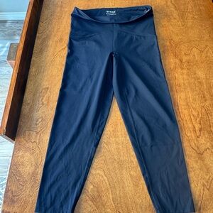 SPANX Navy Leggings